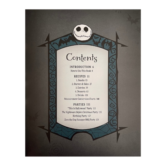 Tim Burton's Nightmare Before Christmas- Official Cookbook & Entertaining Guide - Picture 5 of 11